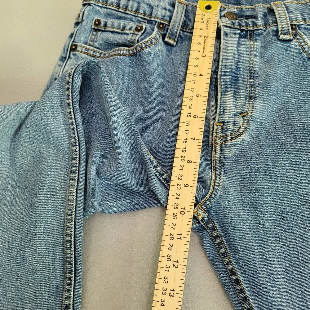 Levi's 505 Denim‎ Blue Jeans Men's 30x30 Meduim Wash Straight Leg